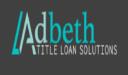 Adbeth Title Loan Solutions logo